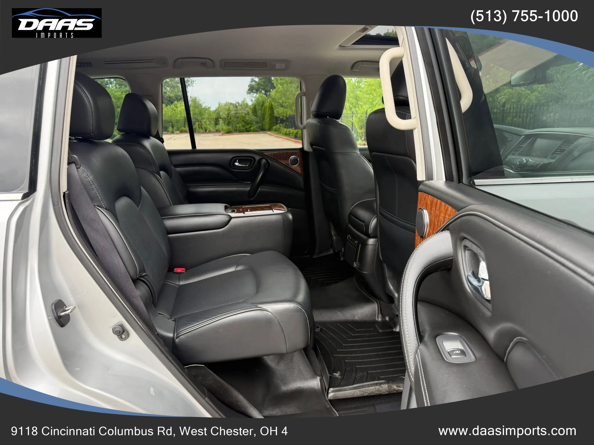 Used 2018 INFINITI QX80 4WD image 30