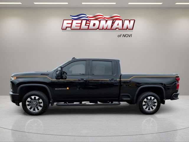 Used 2021 Chevrolet Silverado 2500 LTZ w/ Carhartt Edition AWD/4WD image 2