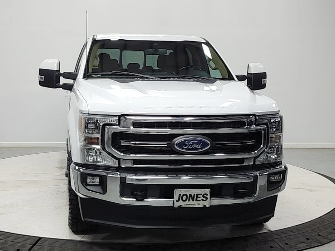 Used 2022 Ford F350 Lariat w/ Lariat Value Package AWD/4WD image 2