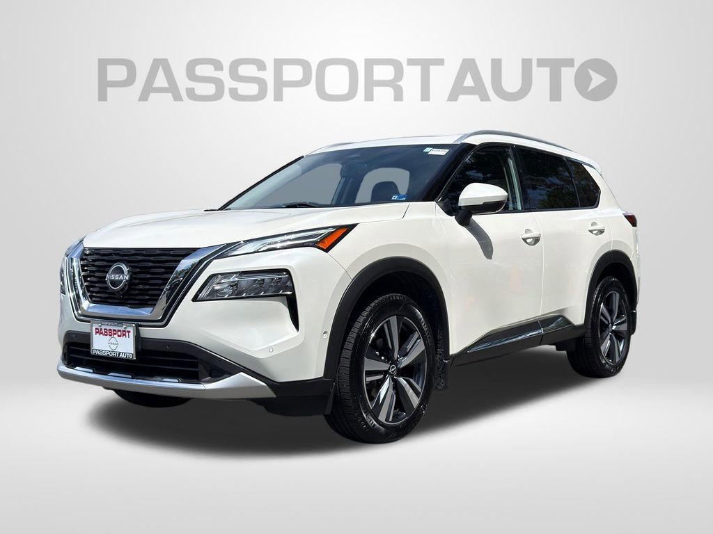 Certified 2023 Nissan Rogue Platinum AWD/4WD image 1