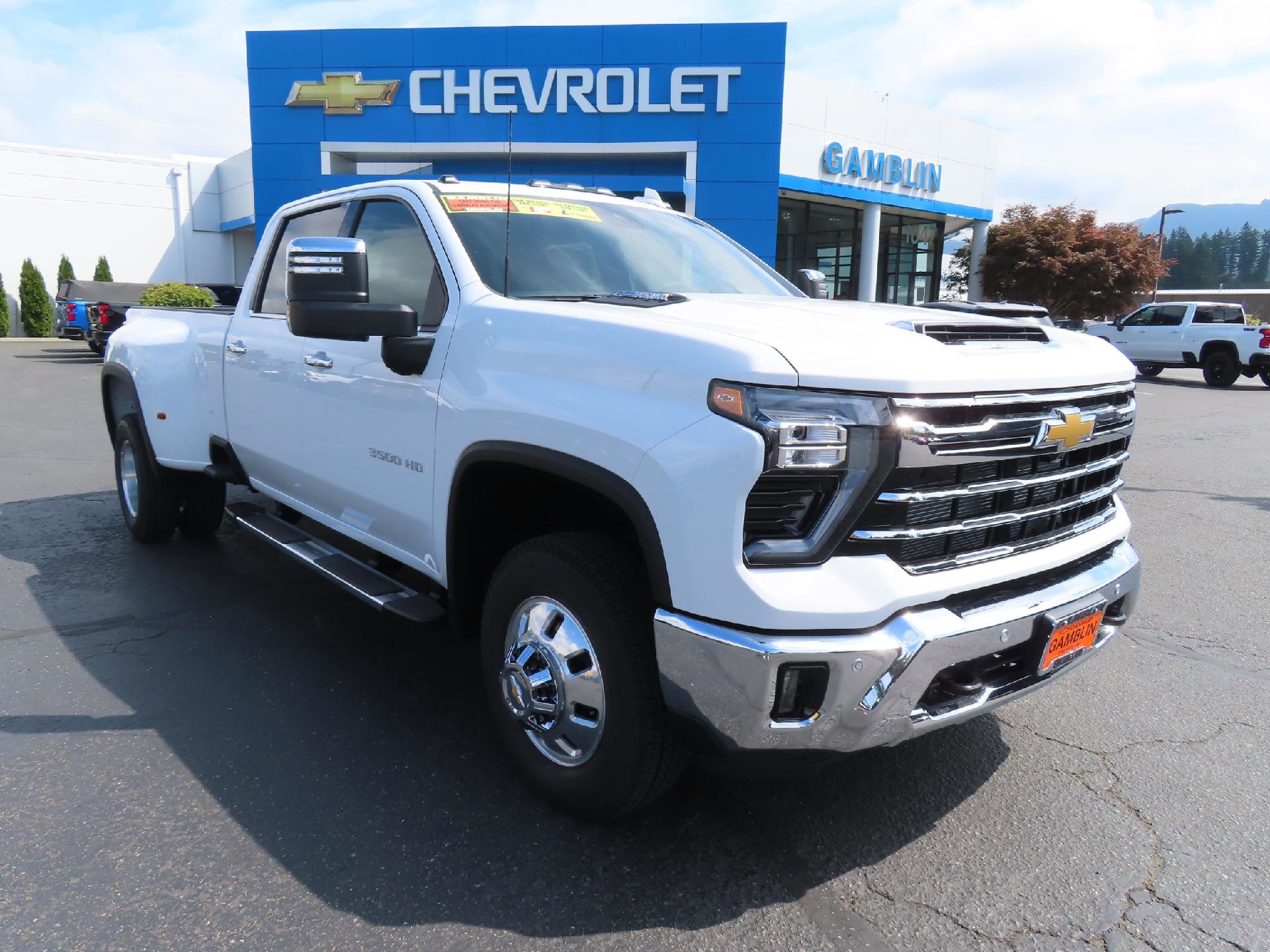 New 2025 Chevrolet Silverado 3500 LTZ w/ LTZ Convenience Package