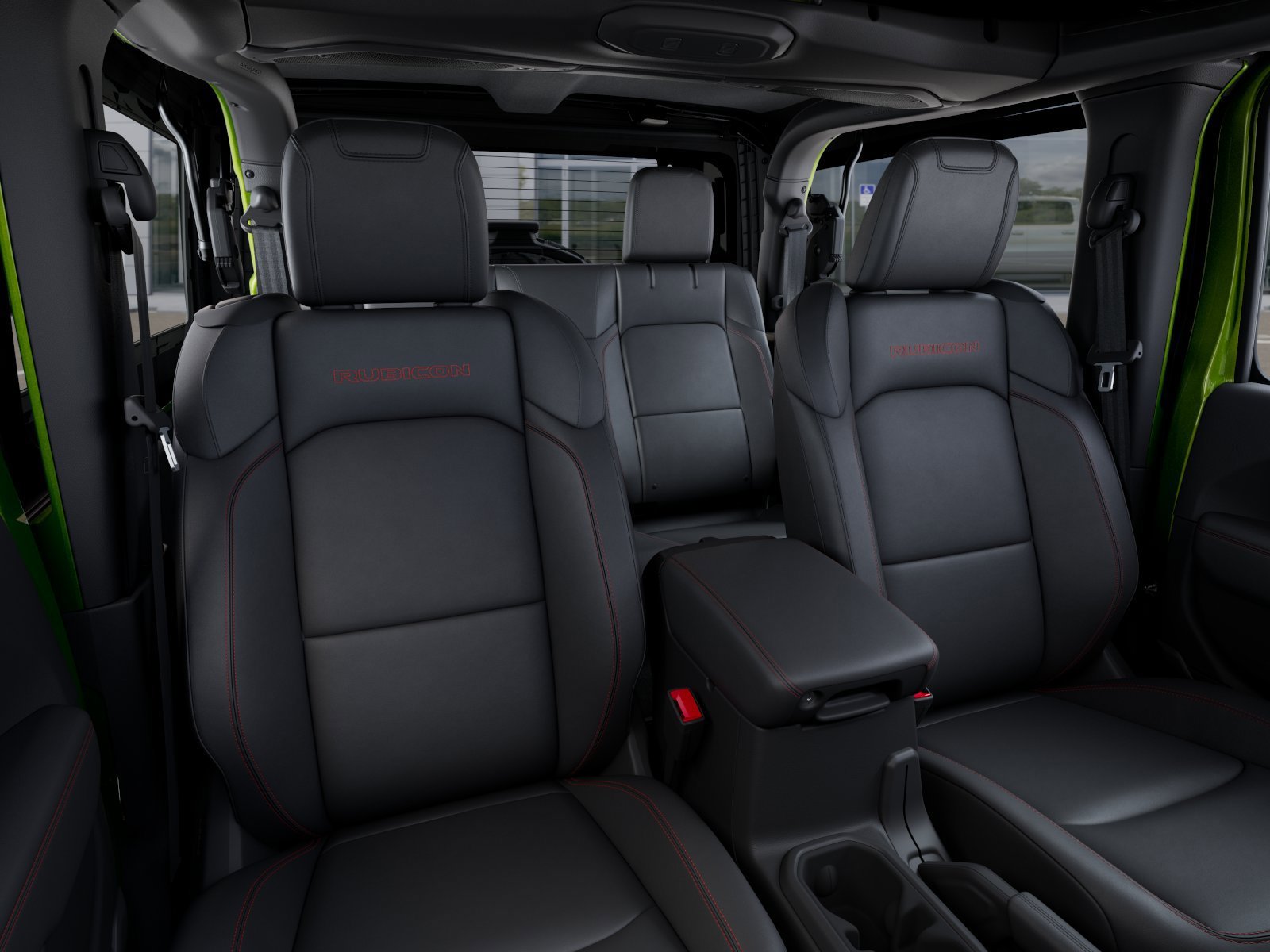 New 2025 Jeep Wrangler Rubicon AWD/4WD image 42