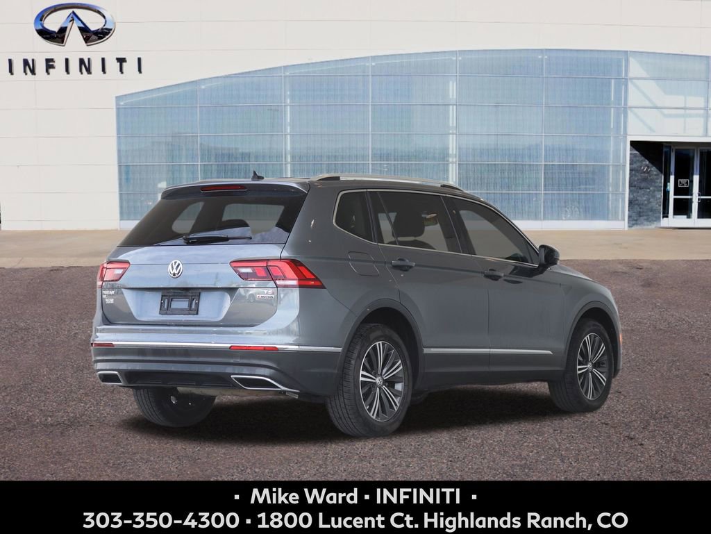 Used 2018 Volkswagen Tiguan SEL AWD/4WD image 6