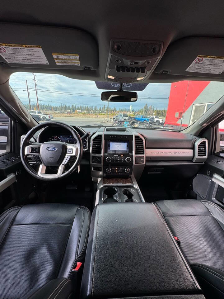 Used 2019 Ford F250 Lariat w/ Lariat Value Package image 18