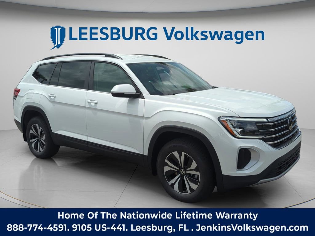 New 2026 Volkswagen Atlas SE image 1