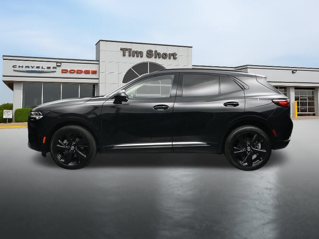 Used 2023 Buick Envision Essence w/ Sport Touring Package AWD/4WD image 2