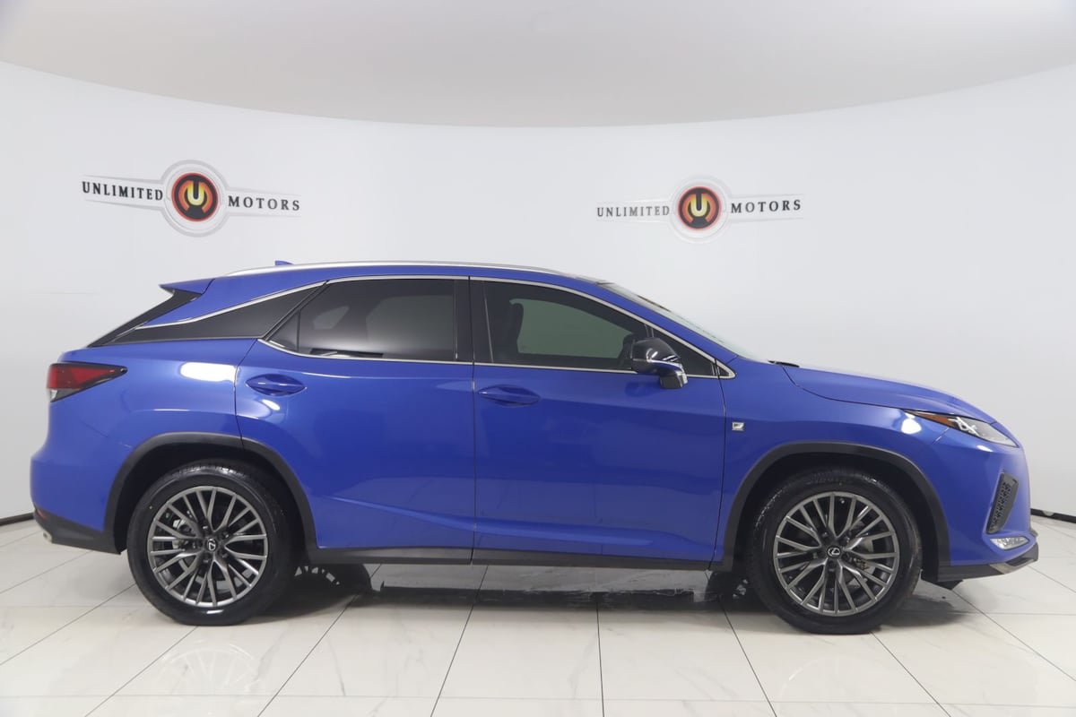 Used 2022 Lexus RX 350 F Sport w/ Cold Area Package (CT) AWD/4WD image 2