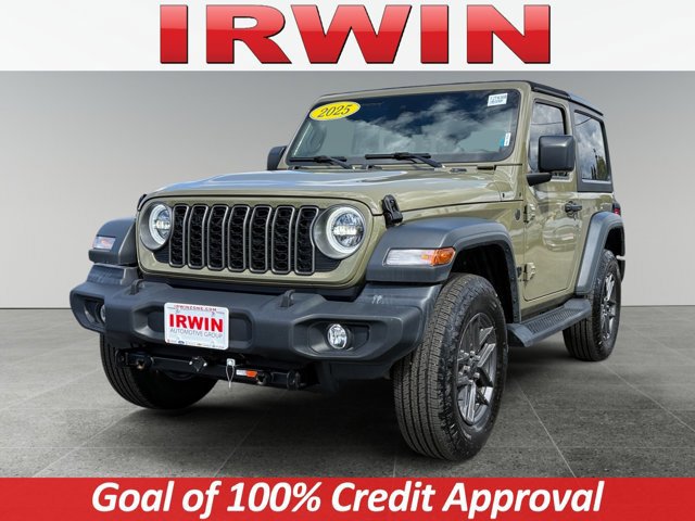Used 2025 Jeep Wrangler Sport AWD/4WD image 1
