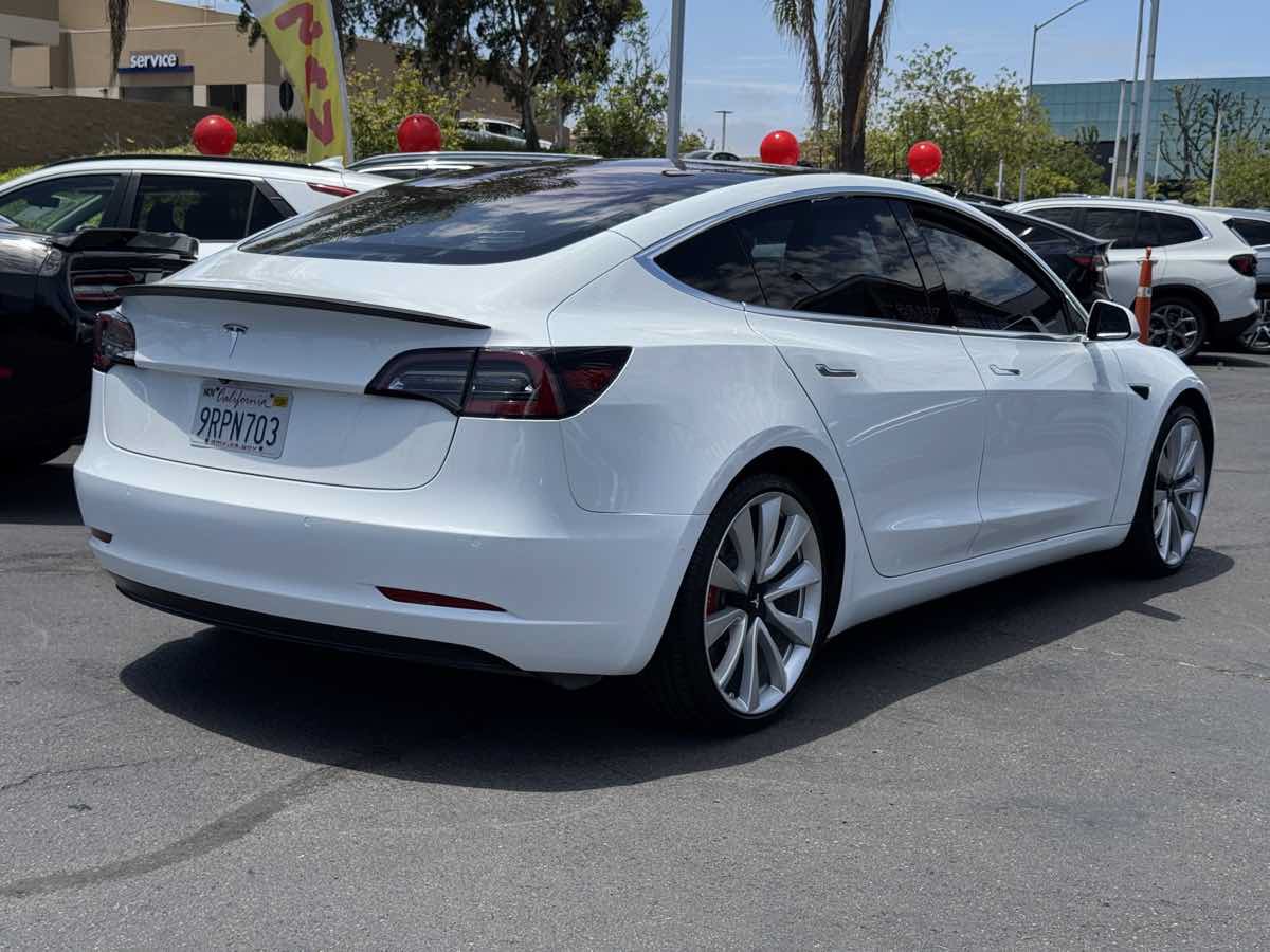 Used 2018 Tesla Model 3 Performance AWD/4WD image 14