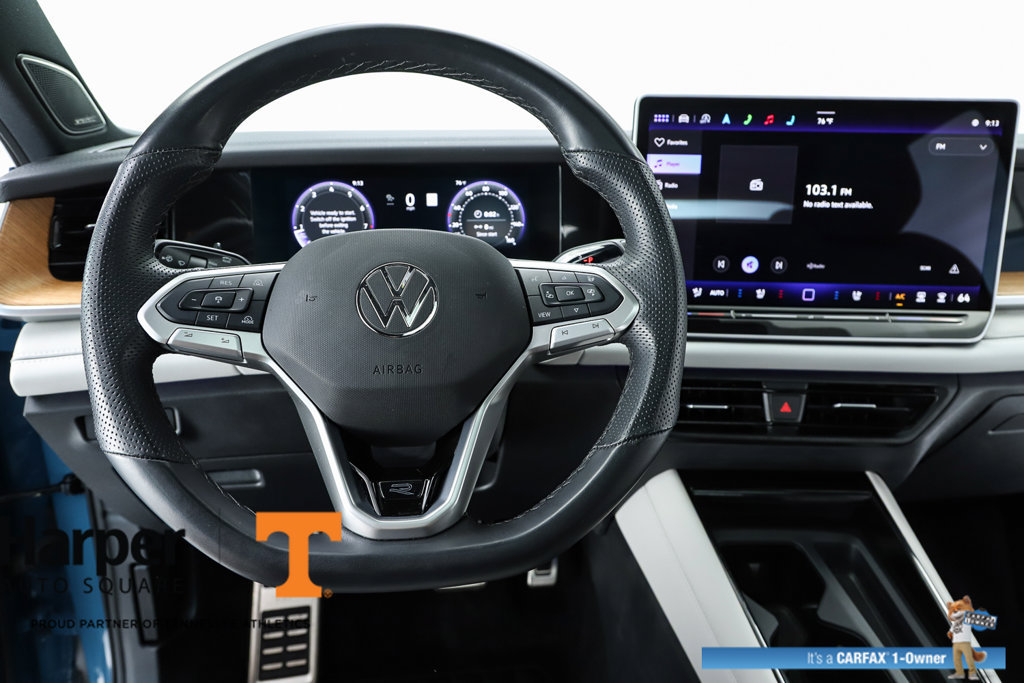 Used 2025 Volkswagen Tiguan SEL R-Line AWD/4WD image 59