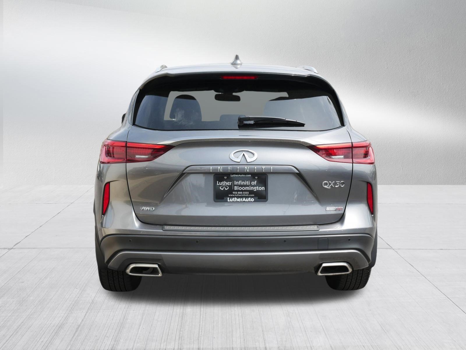 Certified 2020 INFINITI QX50 Essential w/ Edition 30 Package AWD/4WD image 6