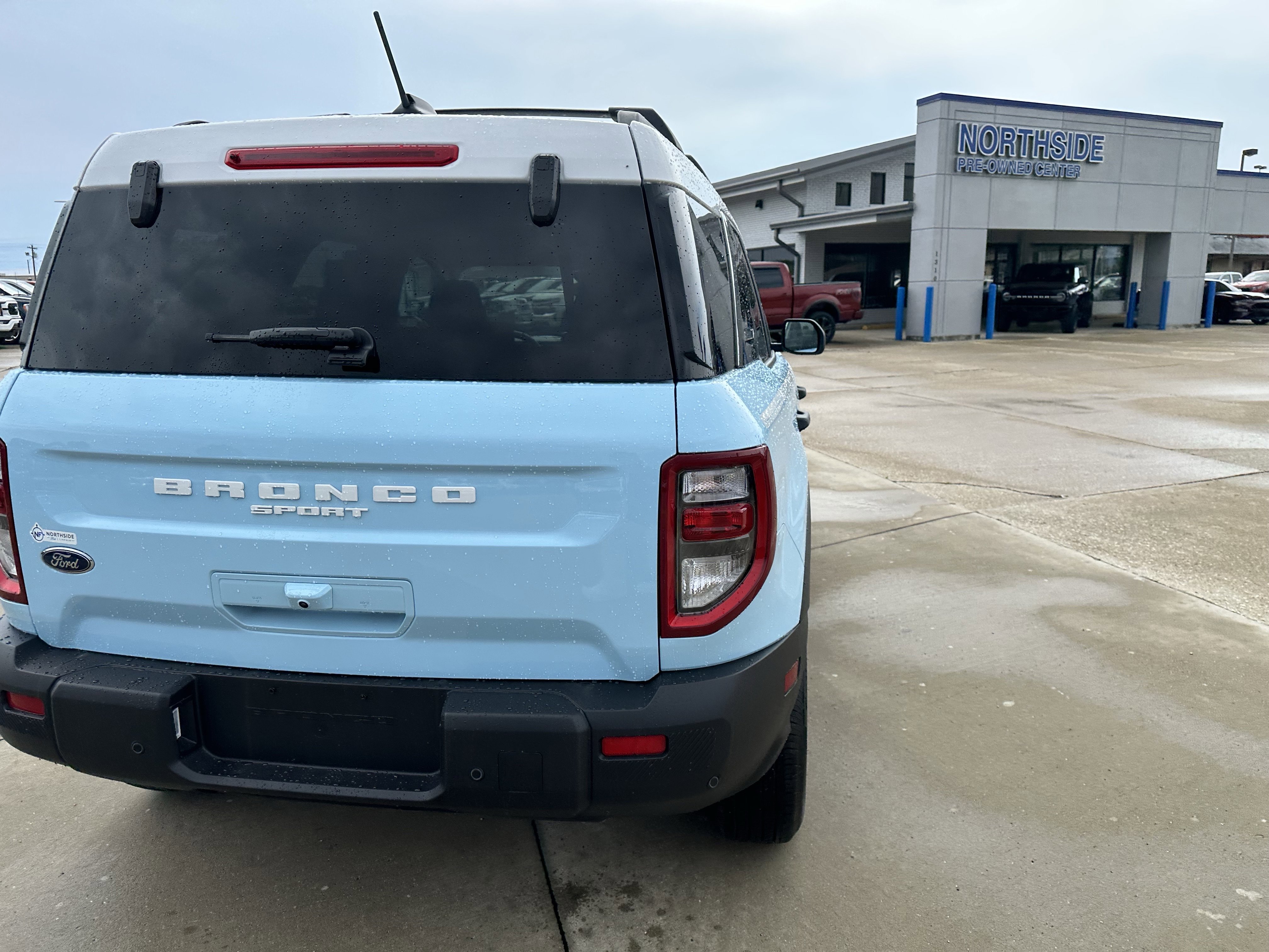 Used 2025 Ford Bronco Sport Heritage w/ Convenience Package AWD/4WD image 4