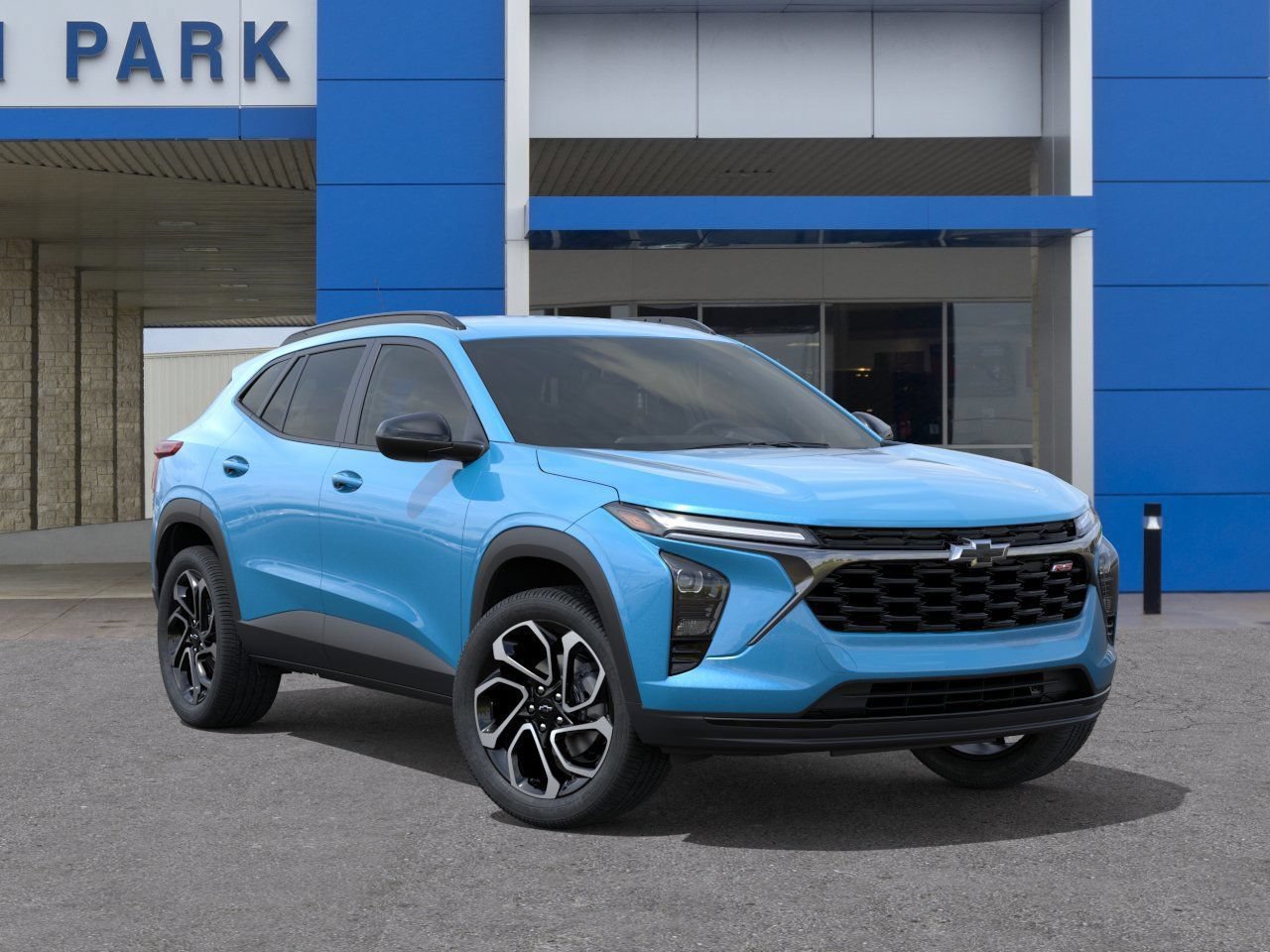 New 2026 Chevrolet Trax RS w/ Driver Confidence Package FWD image 7
