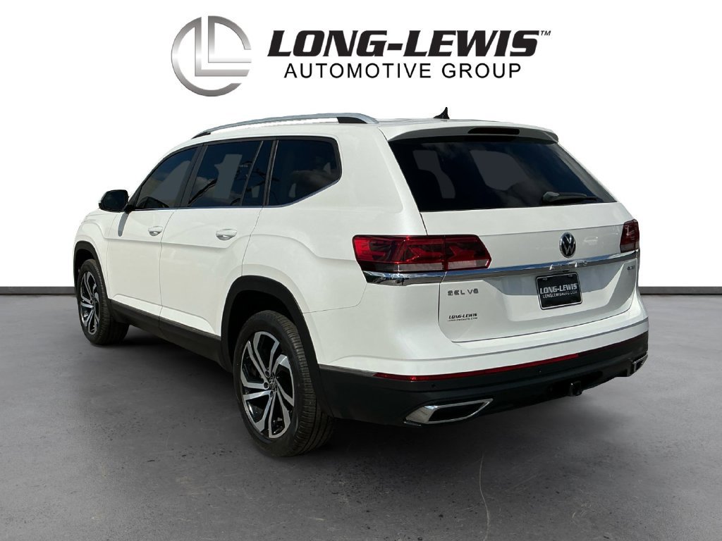 Used 2023 Volkswagen Atlas SEL AWD/4WD image 4