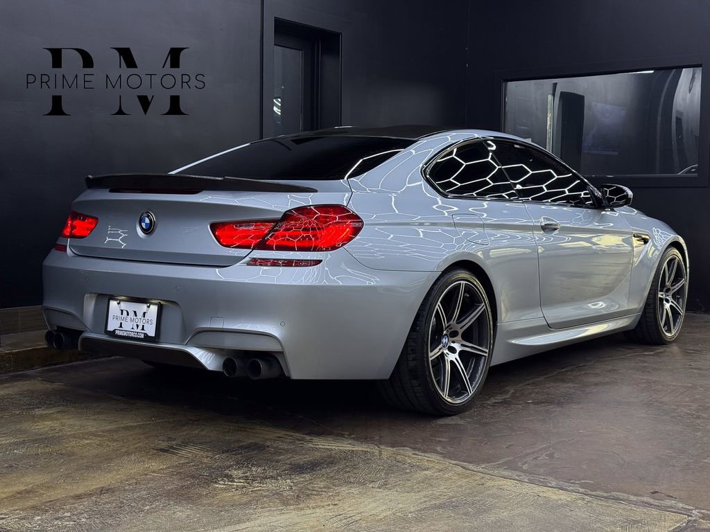 Used 2017 BMW M6 Coupe image 9