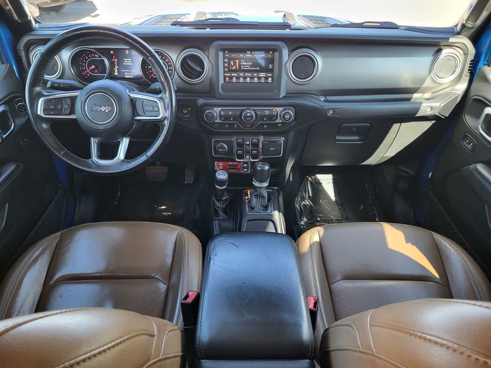 Used 2020 Jeep Gladiator Rubicon w/ LED Lighting Group AWD/4WD image 27