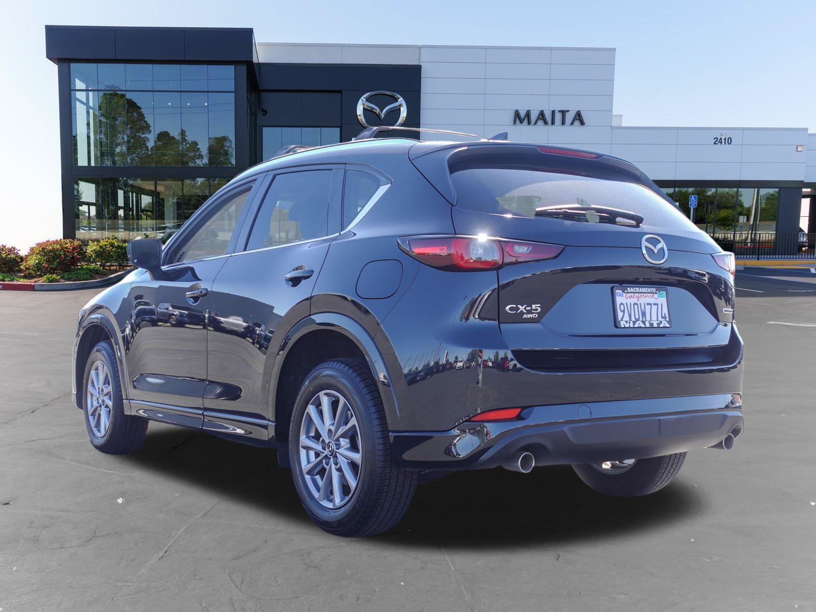 Used 2025 MAZDA CX-5 AWD 2.5 S image 7