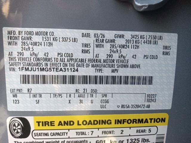 New 2026 Ford Expedition Platinum image 42