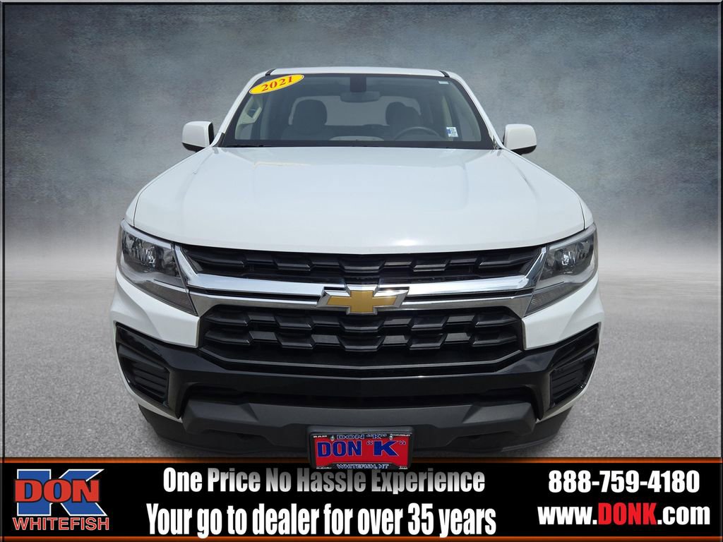 Used 2021 Chevrolet Colorado W/T w/ WT Convenience Package AWD/4WD image 3