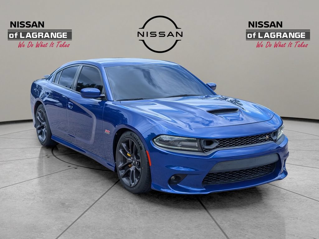 Used 2020 Dodge Charger Scat Pack w/ Plus Group RWD image 3