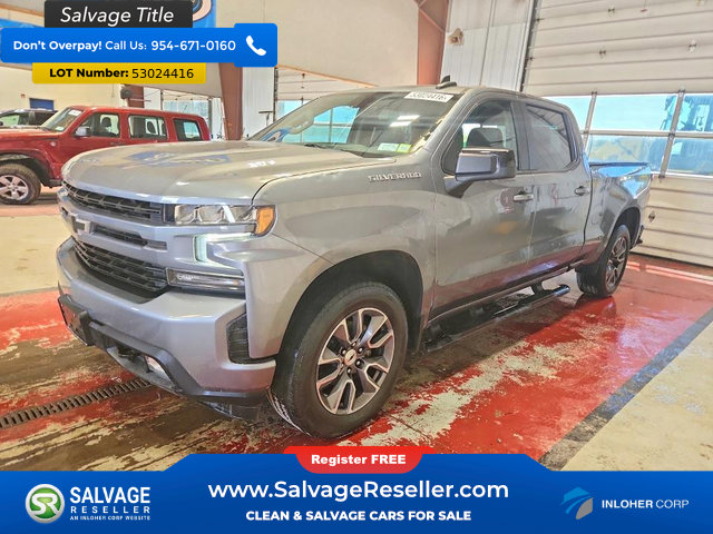Used 2022 Chevrolet Silverado 1500 RST w/ Convenience Package II AWD/4WD image 1