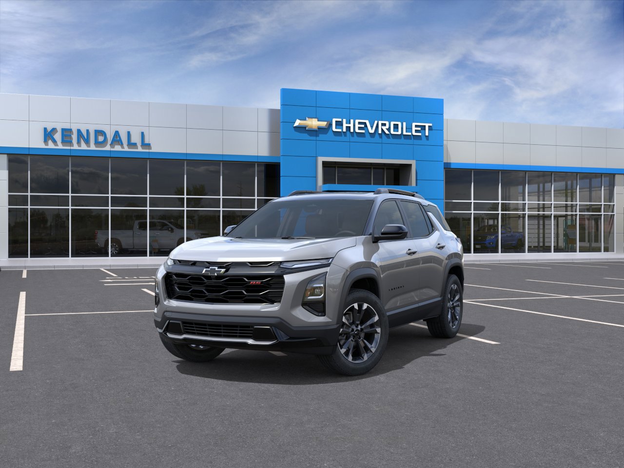 New 2026 Chevrolet Equinox RS w/ Convenience Package III AWD/4WD image 8