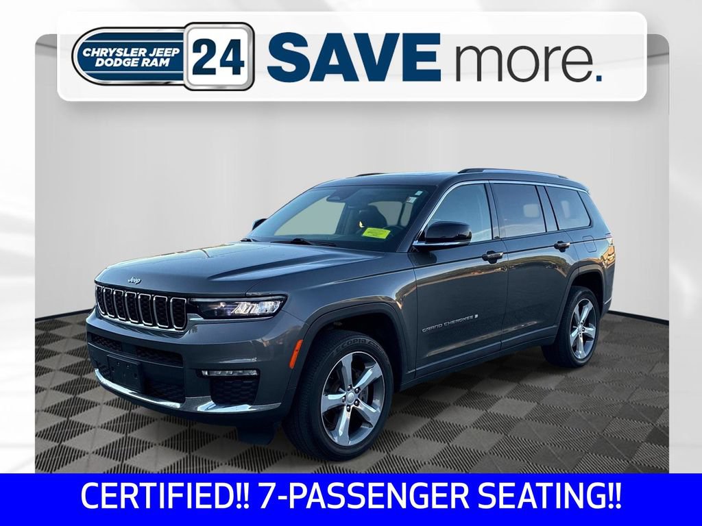 Certified 2021 Jeep Grand Cherokee L Limited
