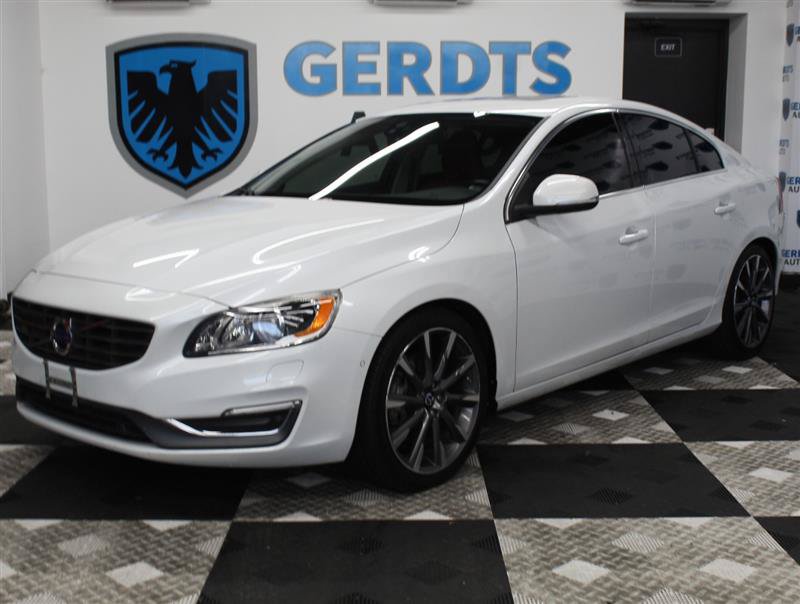 Used 2015 Volvo S60 T6 Platinum