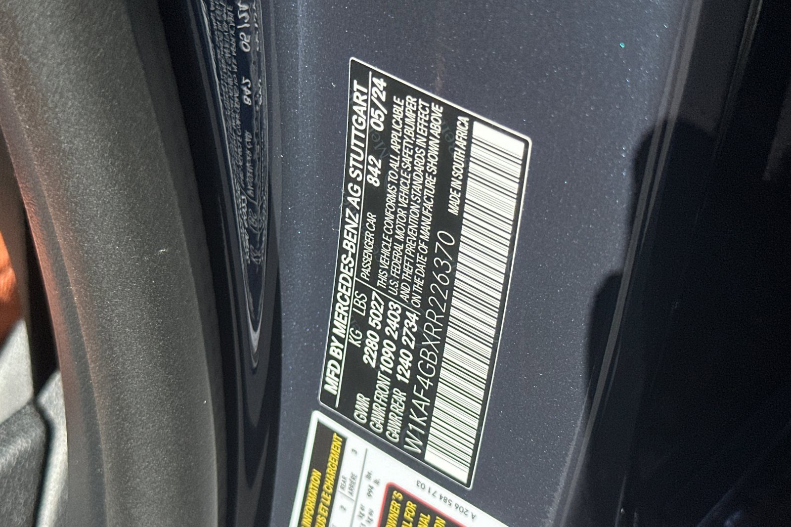 Certified 2024 Mercedes-Benz C 300 Sedan image 28