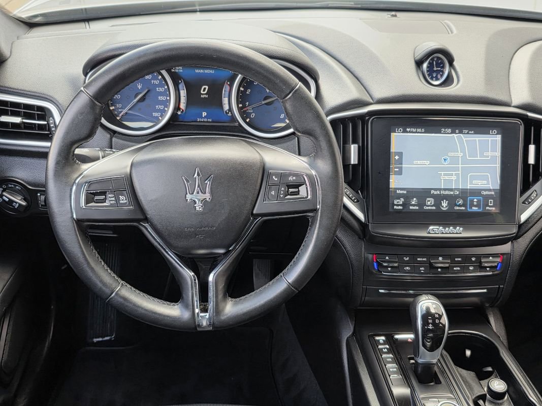 Used 2017 Maserati Ghibli RWD image 10
