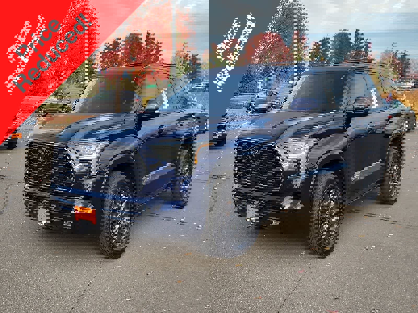 Used 2025 Toyota Sequoia Platinum