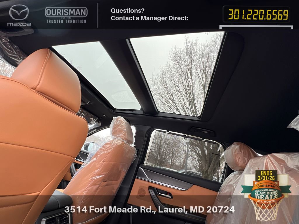 New 2026 MAZDA CX-70 3.3 Turbo S w/ Premium Plus image 17