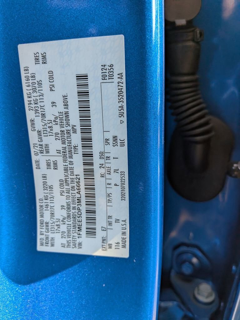 Used 2021 Ford Bronco Wildtrak image 30