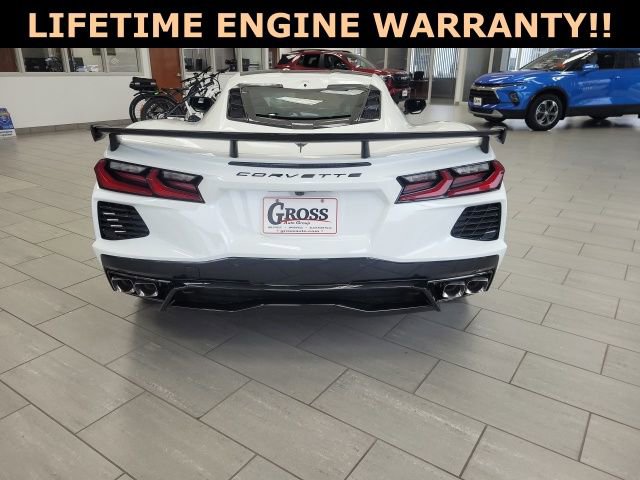 New 2026 Chevrolet Corvette Stingray Premium Cpe w/ Z51 Performance Package image 7