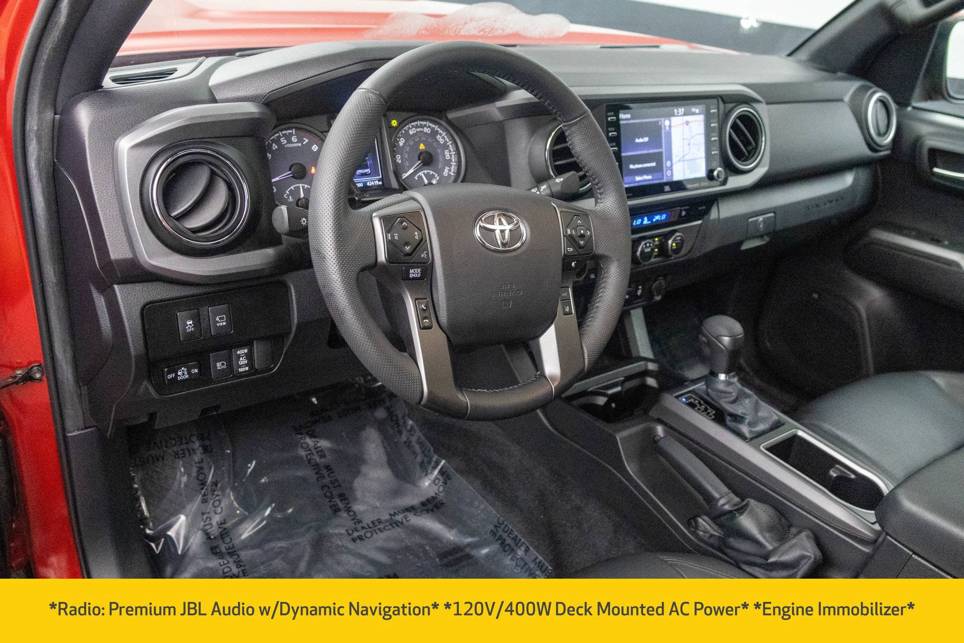 Used 2023 Toyota Tacoma TRD Sport w/ TRD Premium Sport Package AWD/4WD image 5