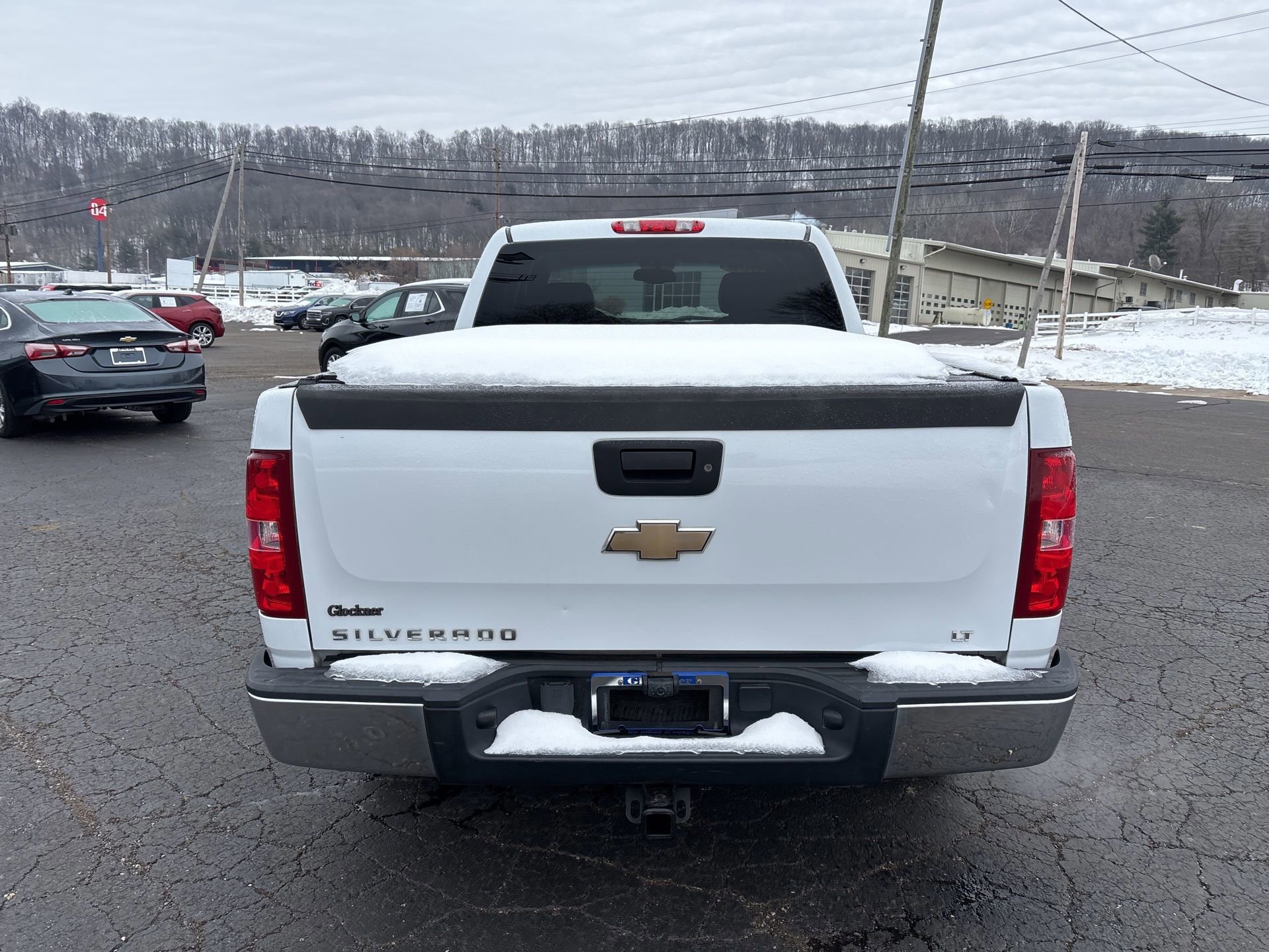 Used 2008 Chevrolet Silverado 1500 LT w/ Power Pack Plus image 11