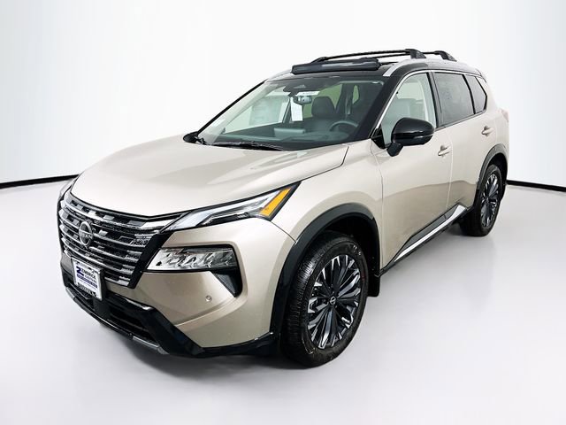 New 2026 Nissan Rogue Platinum w/ Platinum Premium Package image 3