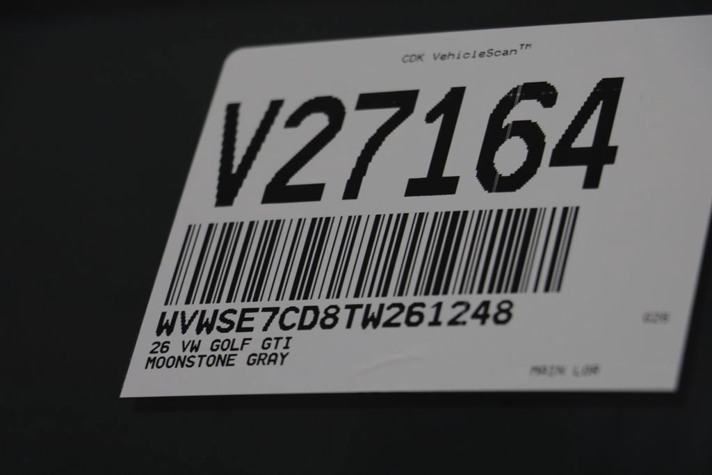 New 2026 Volkswagen GTI SE FWD image 25
