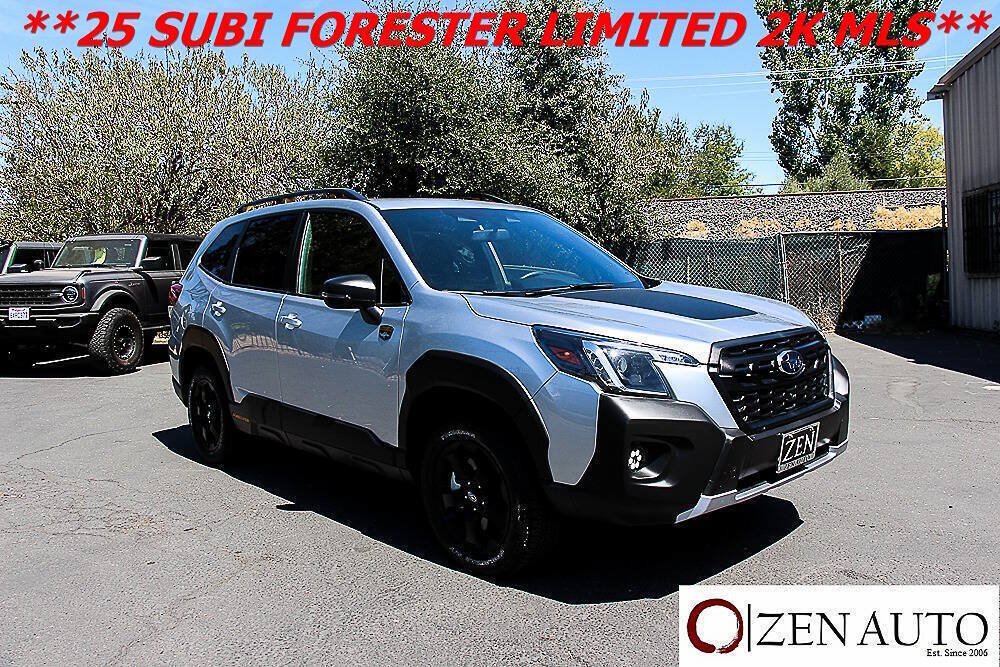 Used 2025 Subaru Forester Wilderness