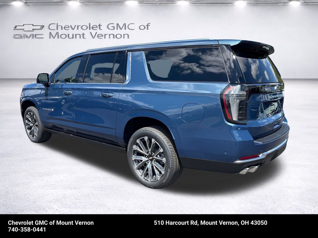 New 2026 Chevrolet Suburban High Country AWD/4WD image 3