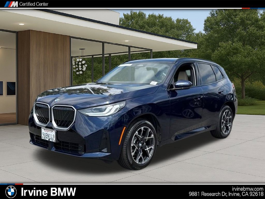 Used 2026 BMW X3 xDrive30i w/ M Sport Package AWD/4WD image 1