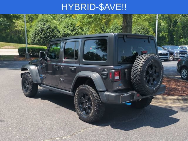 Used 2023 Jeep Wrangler Unlimited w/ Cold Weather Group AWD/4WD image 3