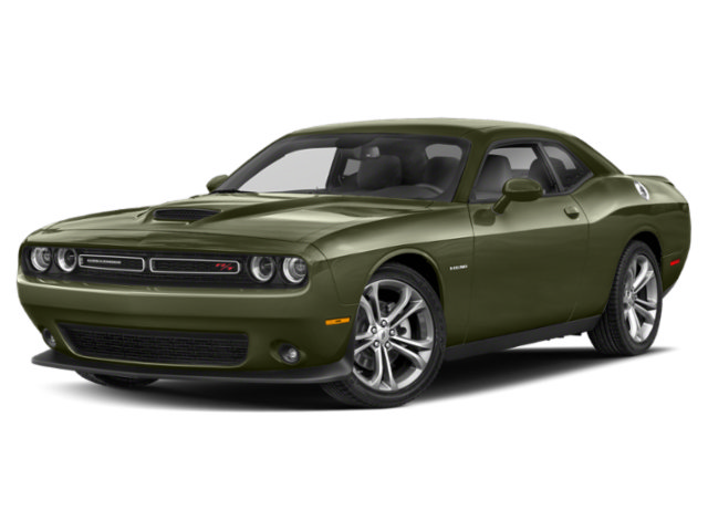 Used 2022 Dodge Challenger R/T w/ Blacktop Package RWD image 3