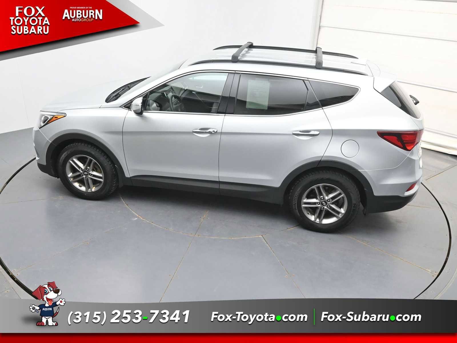 Used 2018 Hyundai Santa Fe Sport w/ 2.4L Value Package 02 AWD/4WD image 34