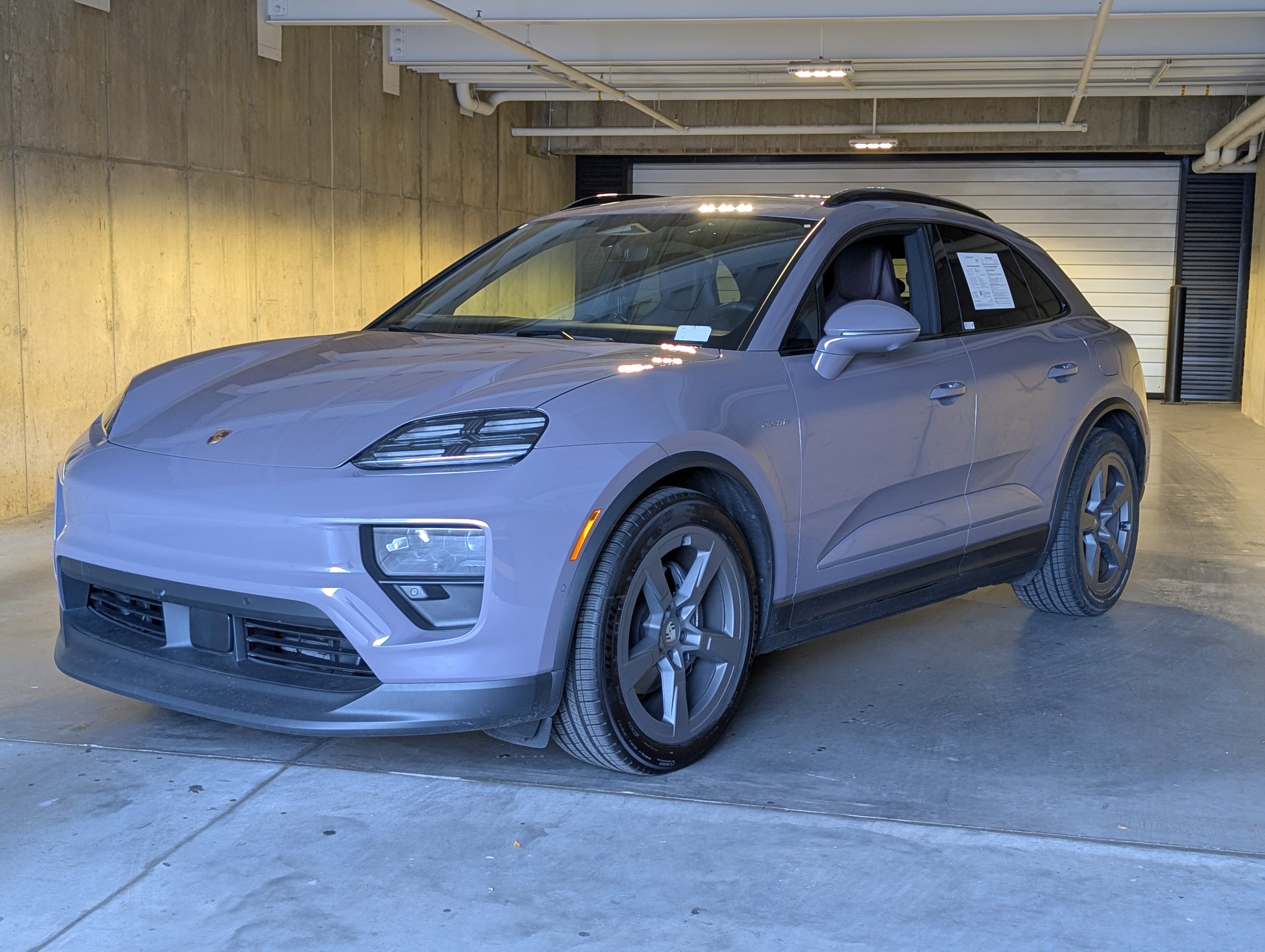Used 2025 Porsche Macan Electric