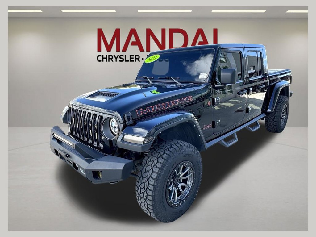 Used 2021 Jeep Gladiator Mojave