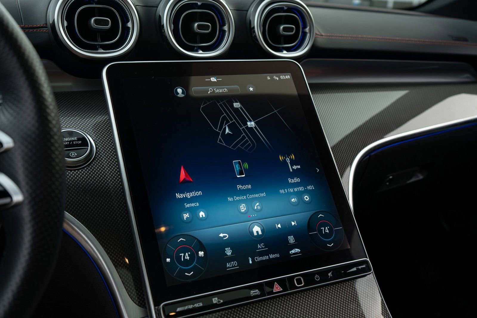 Used 2024 Mercedes-Benz C 43 AMG 4MATIC Sedan image 42