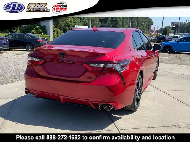Used 2022 Toyota Camry SE FWD image 7
