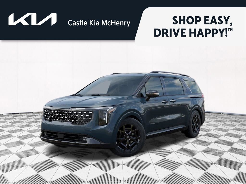 New 2026 Kia Carnival SX