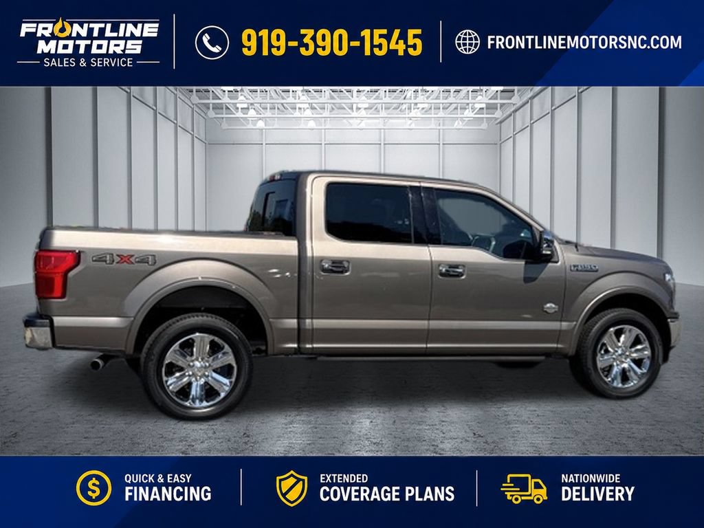 Used 2019 Ford F150 King Ranch w/ Equipment Group 601A Luxury AWD/4WD image 8